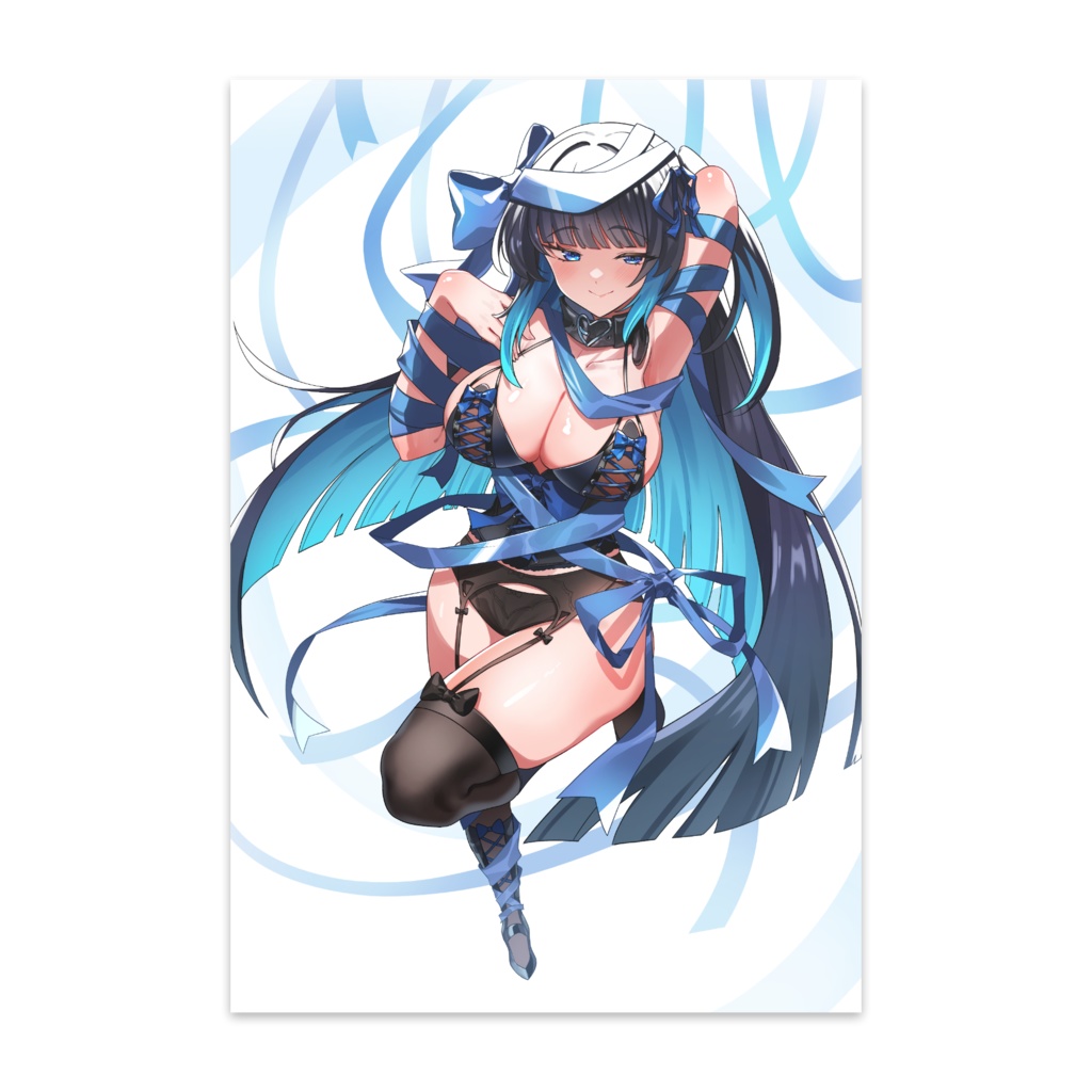 ๑ƕ生誕記念ポストカード🩵