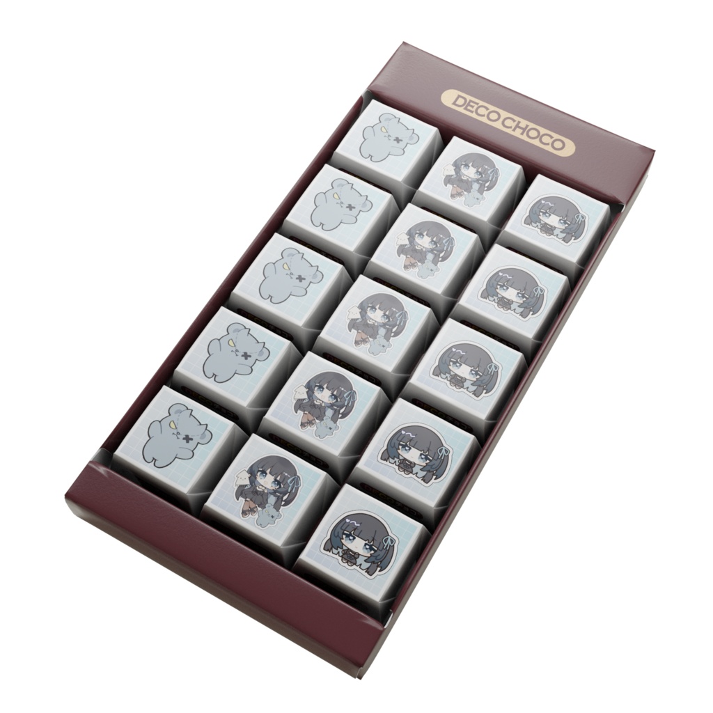 DECOチョコ🍫