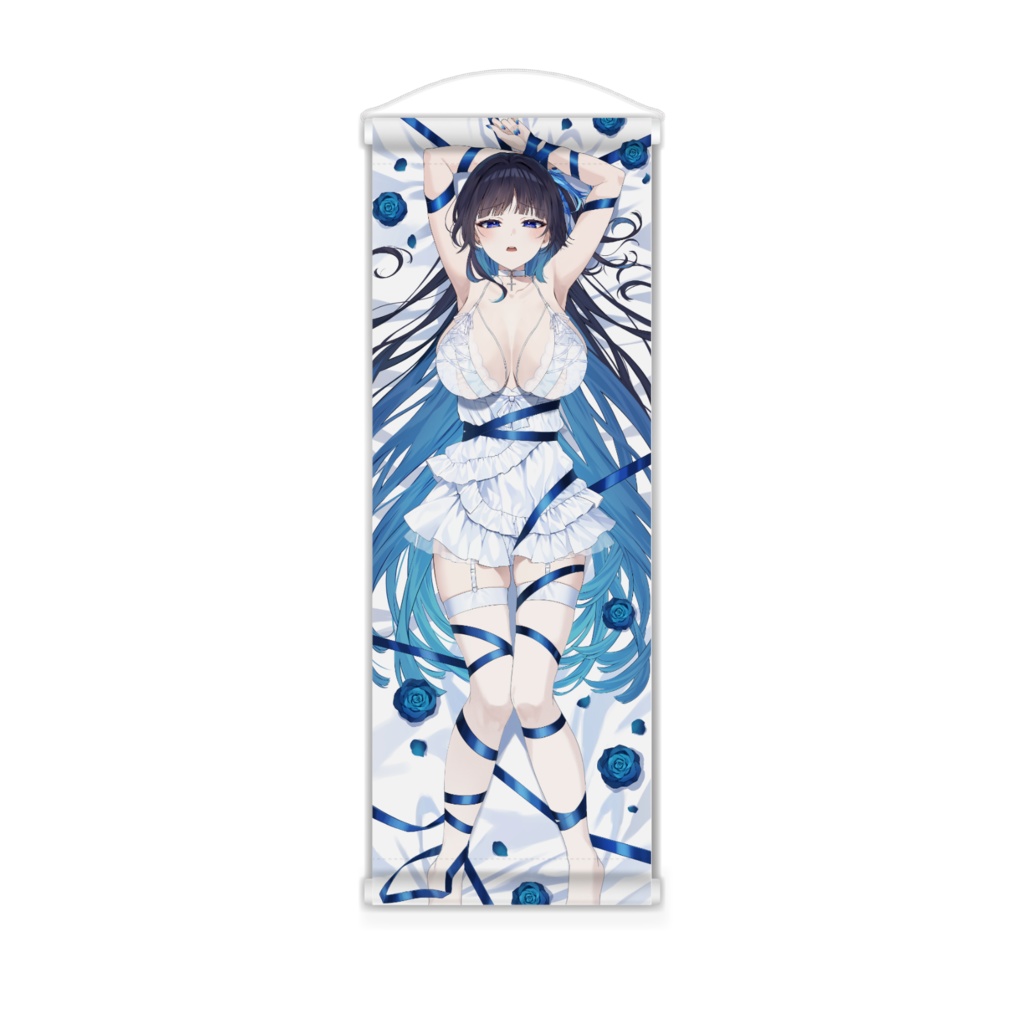 ミニタペストリー🩵