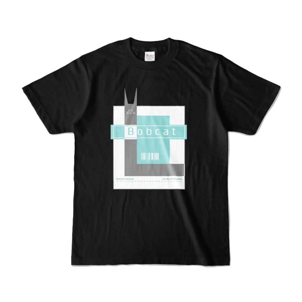 BobcatTシャツ2（黒）