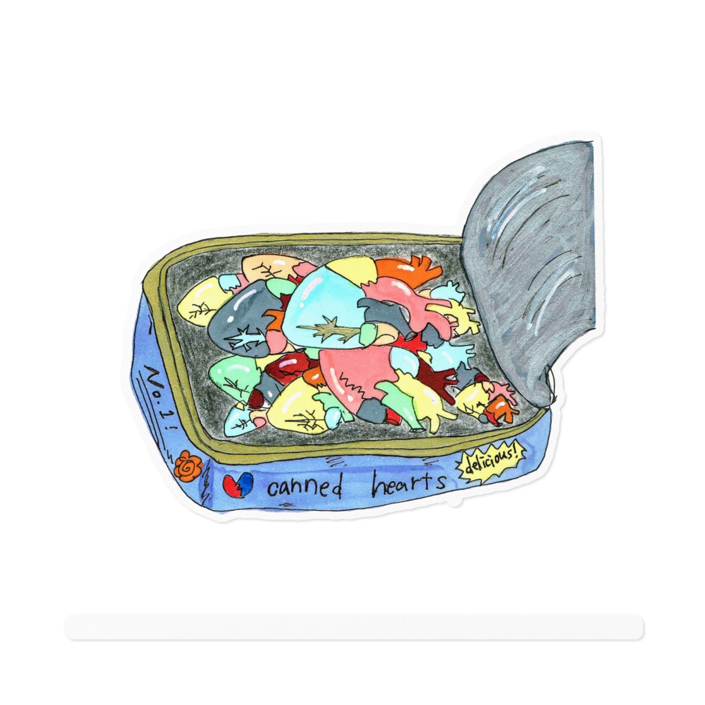 Canned hearts
