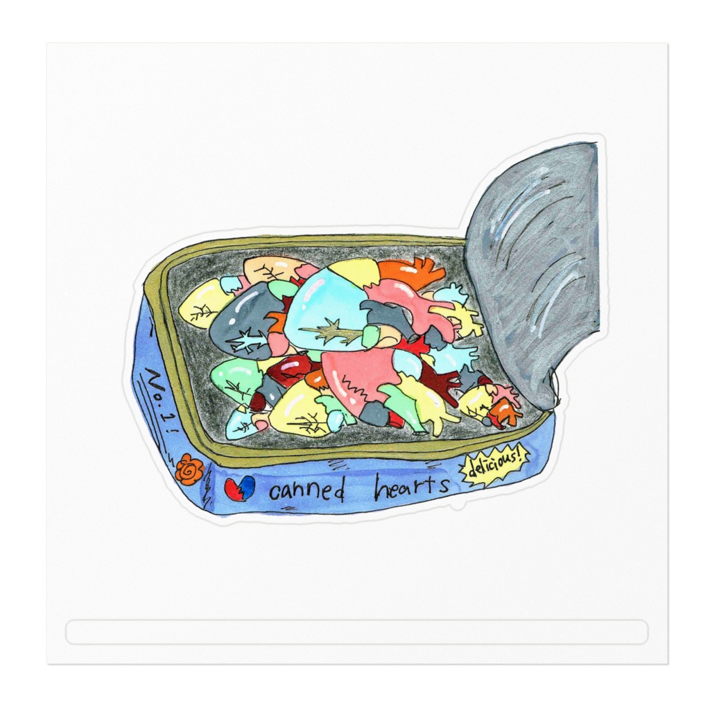 Canned hearts