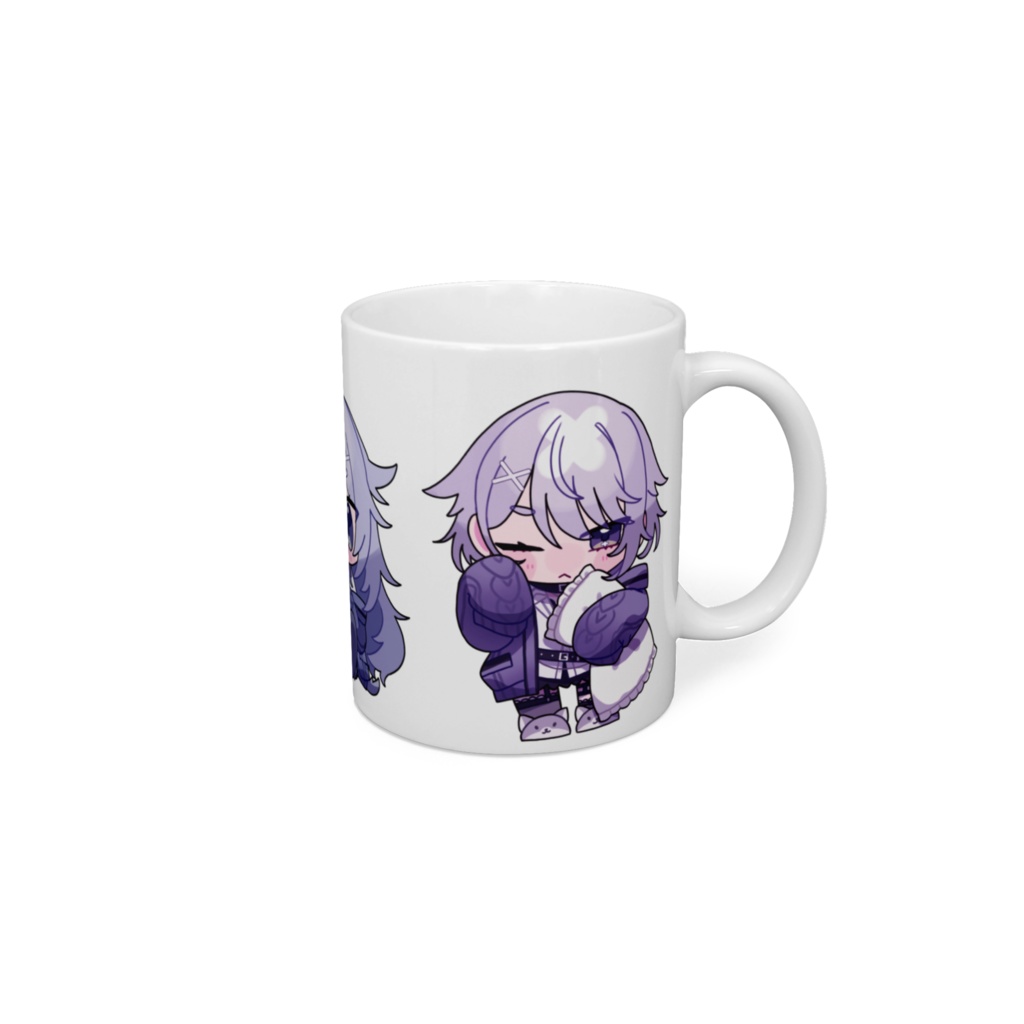 える×3マグカップ