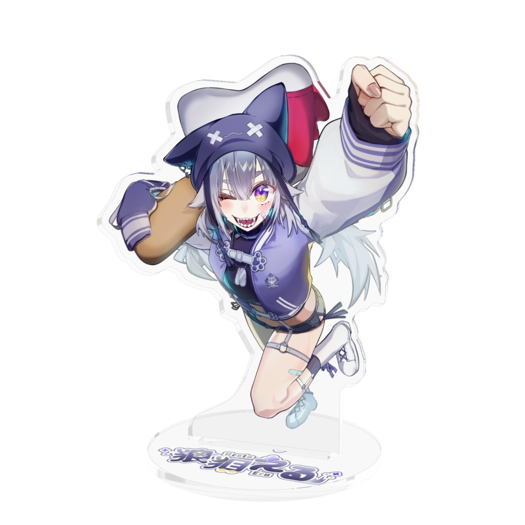 狼狽える新衣装アクリルフィギュア