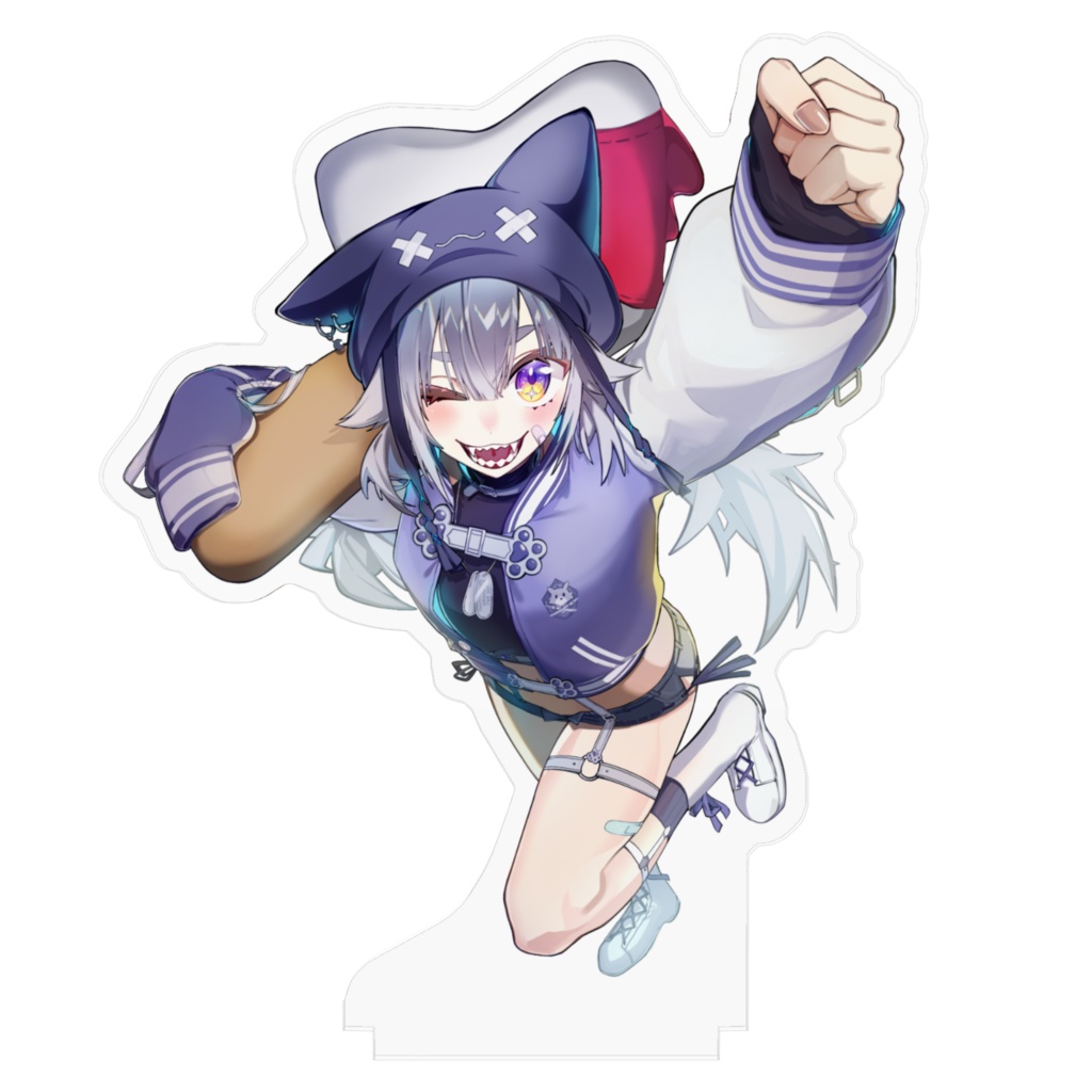 狼狽える新衣装アクリルフィギュア