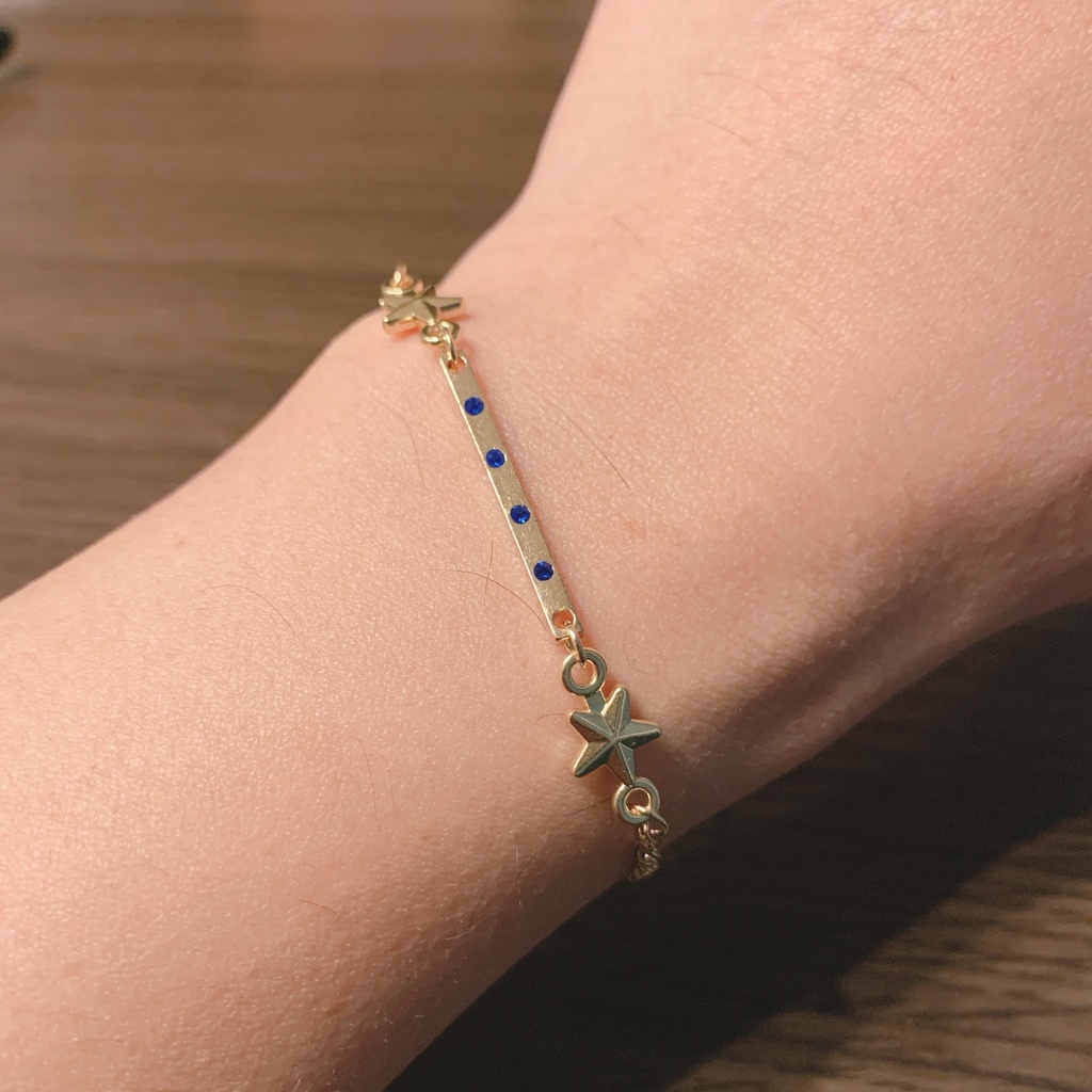 クリスマスブレスレット