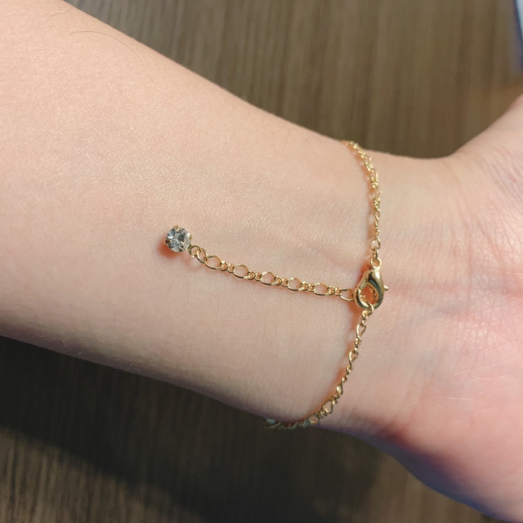 クリスマスブレスレット