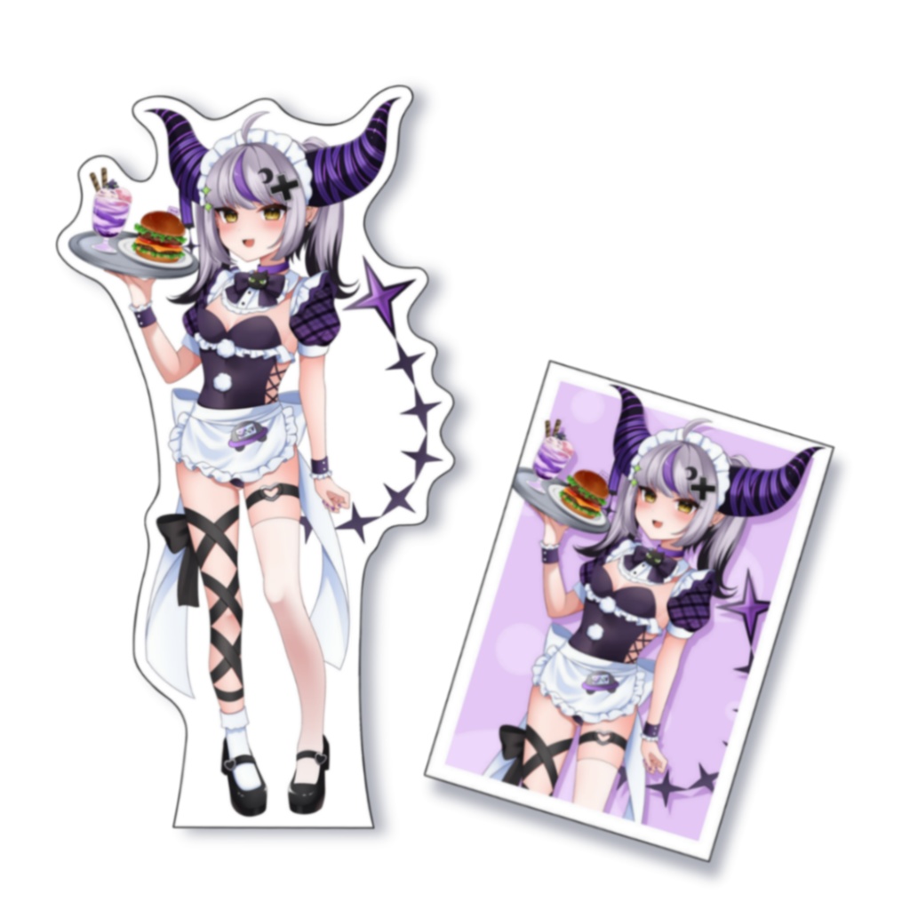 メイドラプ様アクスタセット