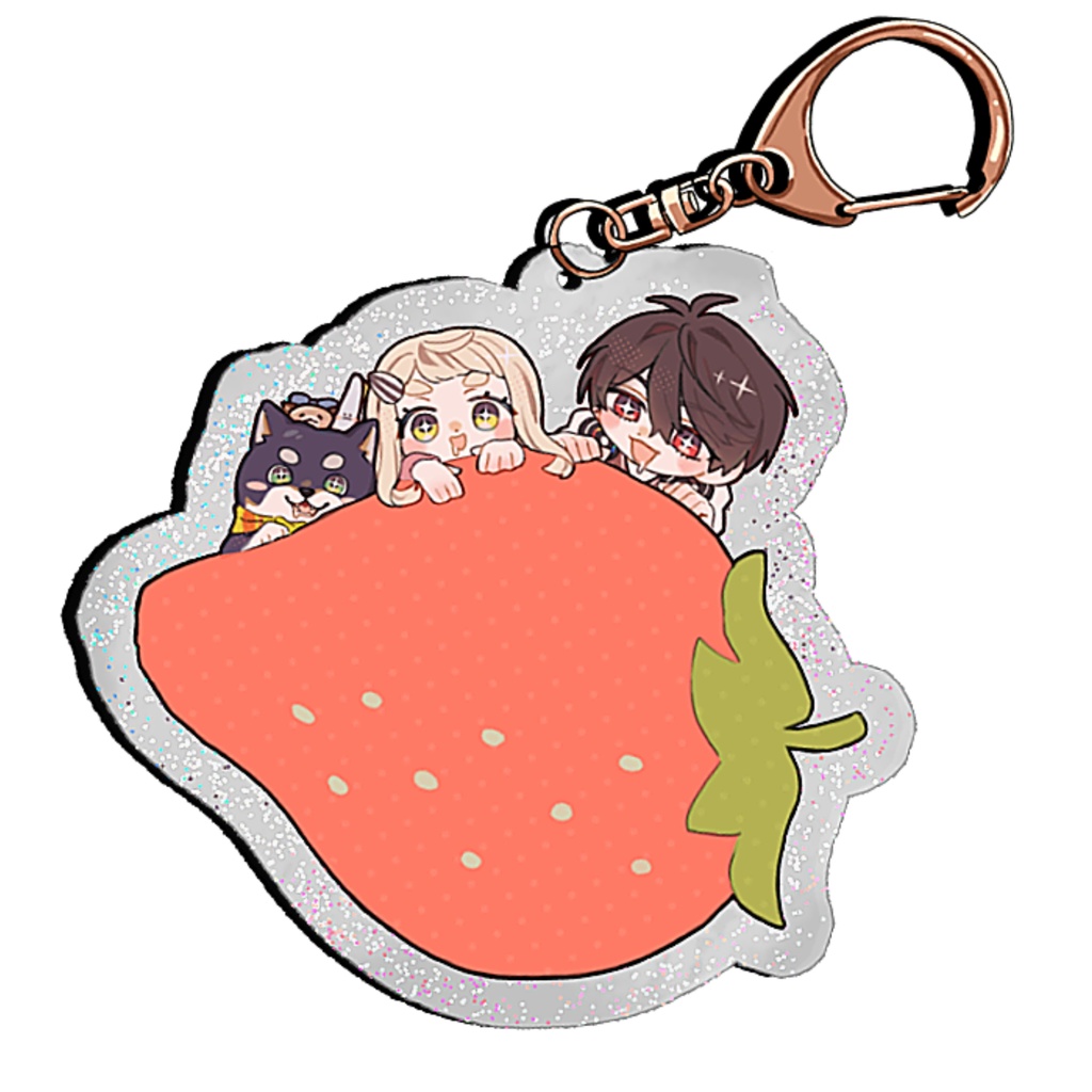 【非公式】黒夢町アクリルキーホルダー