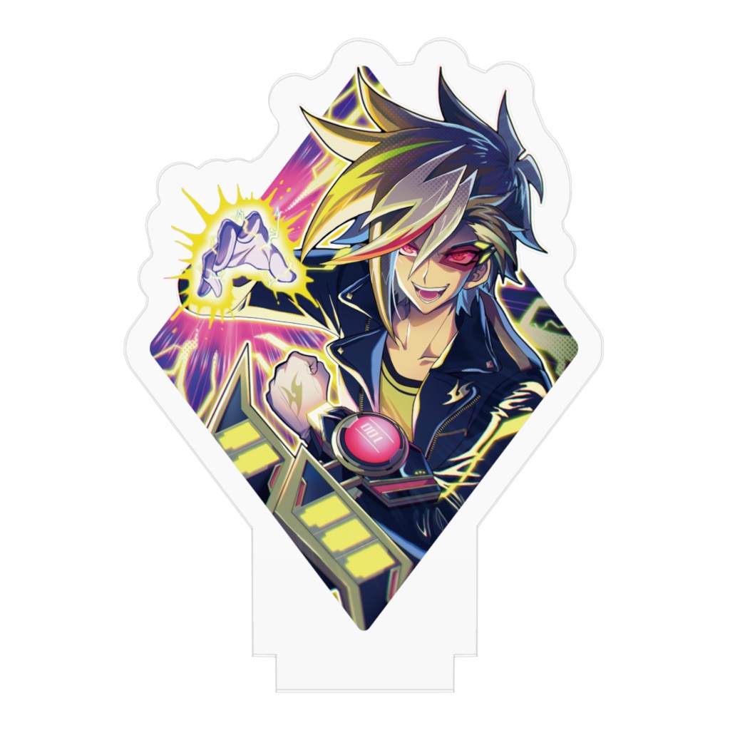 雷田ハルトグッズ アクリルフィギュア~ライジングドロー~