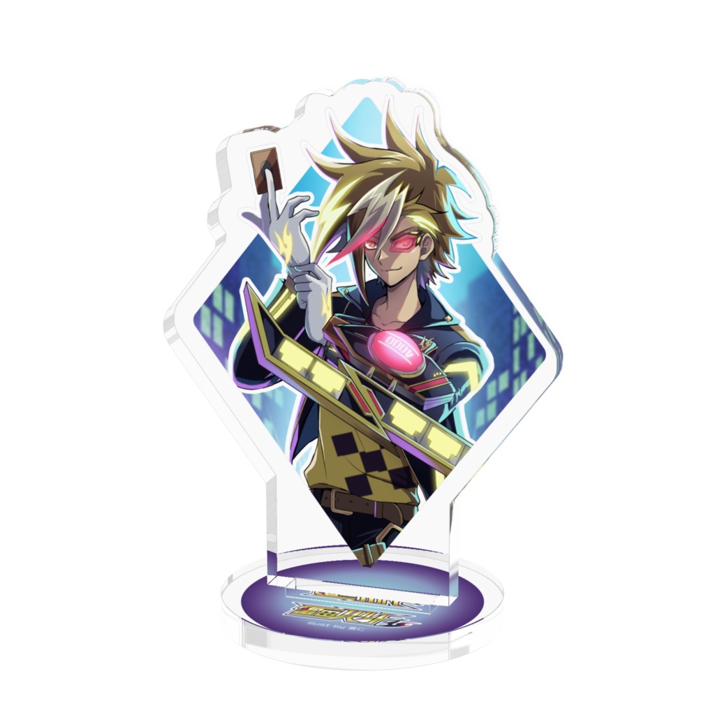雷田ハルトアクスタ_2024新KV
