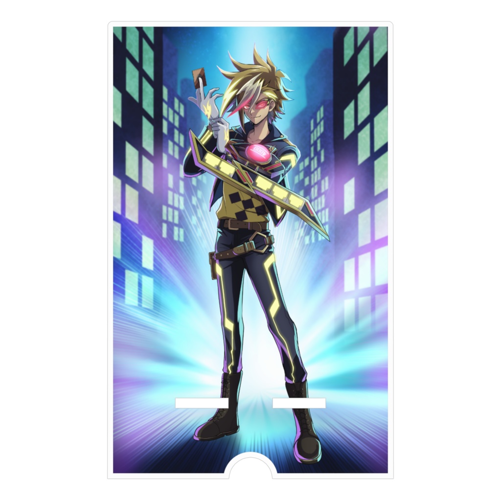 雷田ハルト2024新KV_スマホスタンド