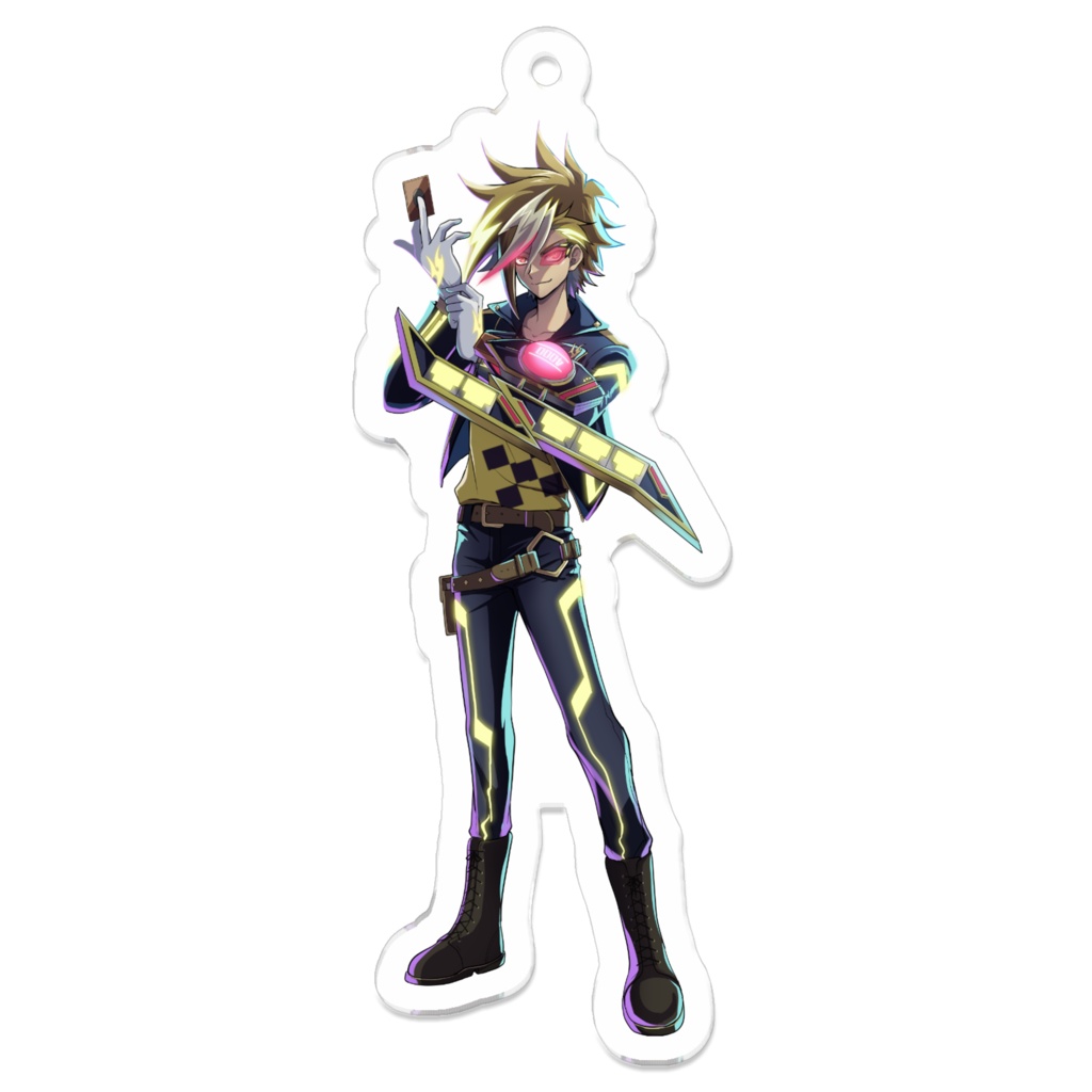 雷田ハルトアクキー 24KV_Duel Standby!