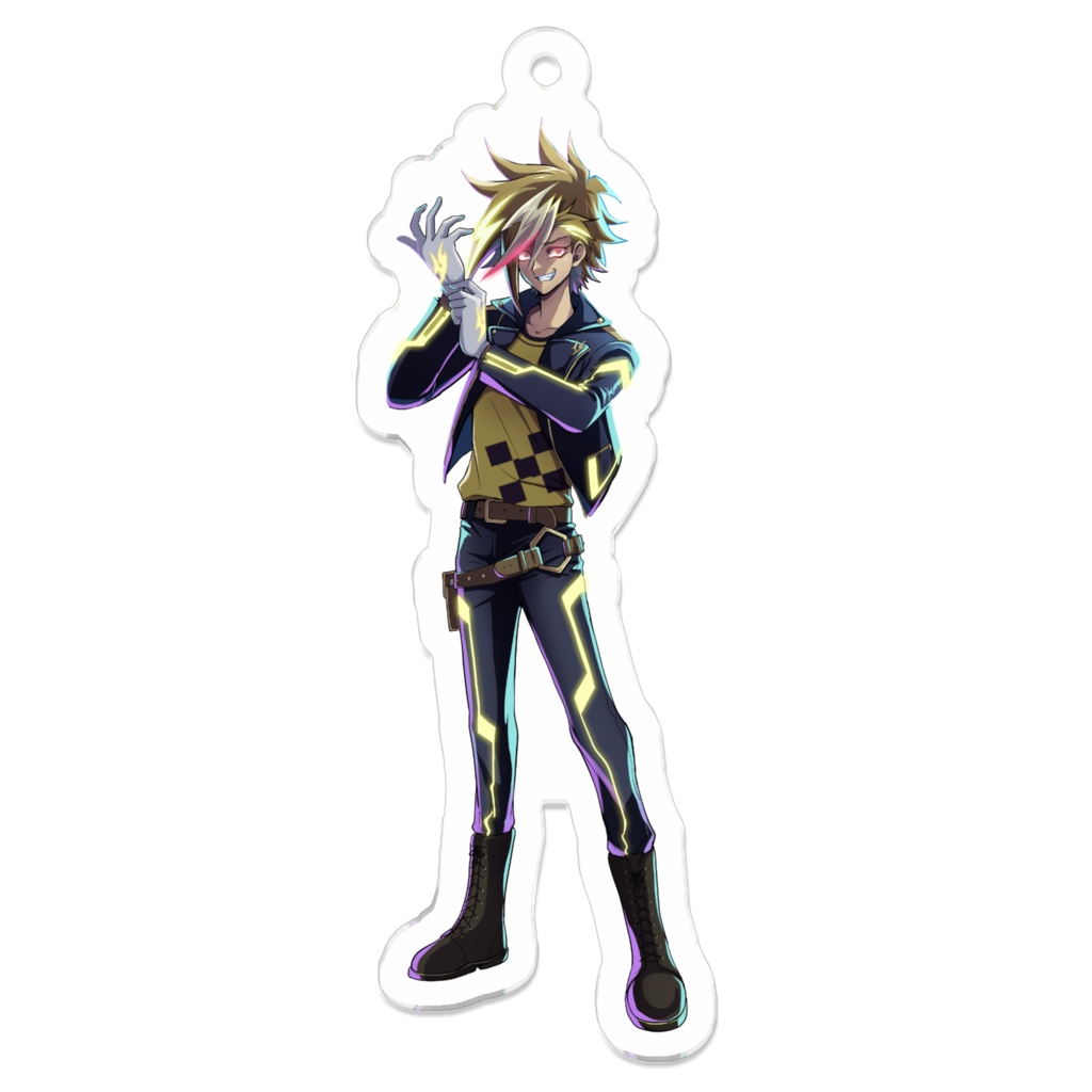 雷田ハルトアクキー 24KV_ゲス顔
