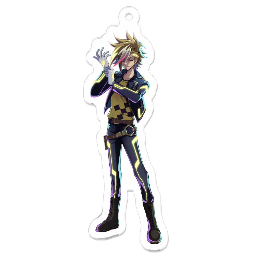 雷田ハルトアクキー 24KV_糸目
