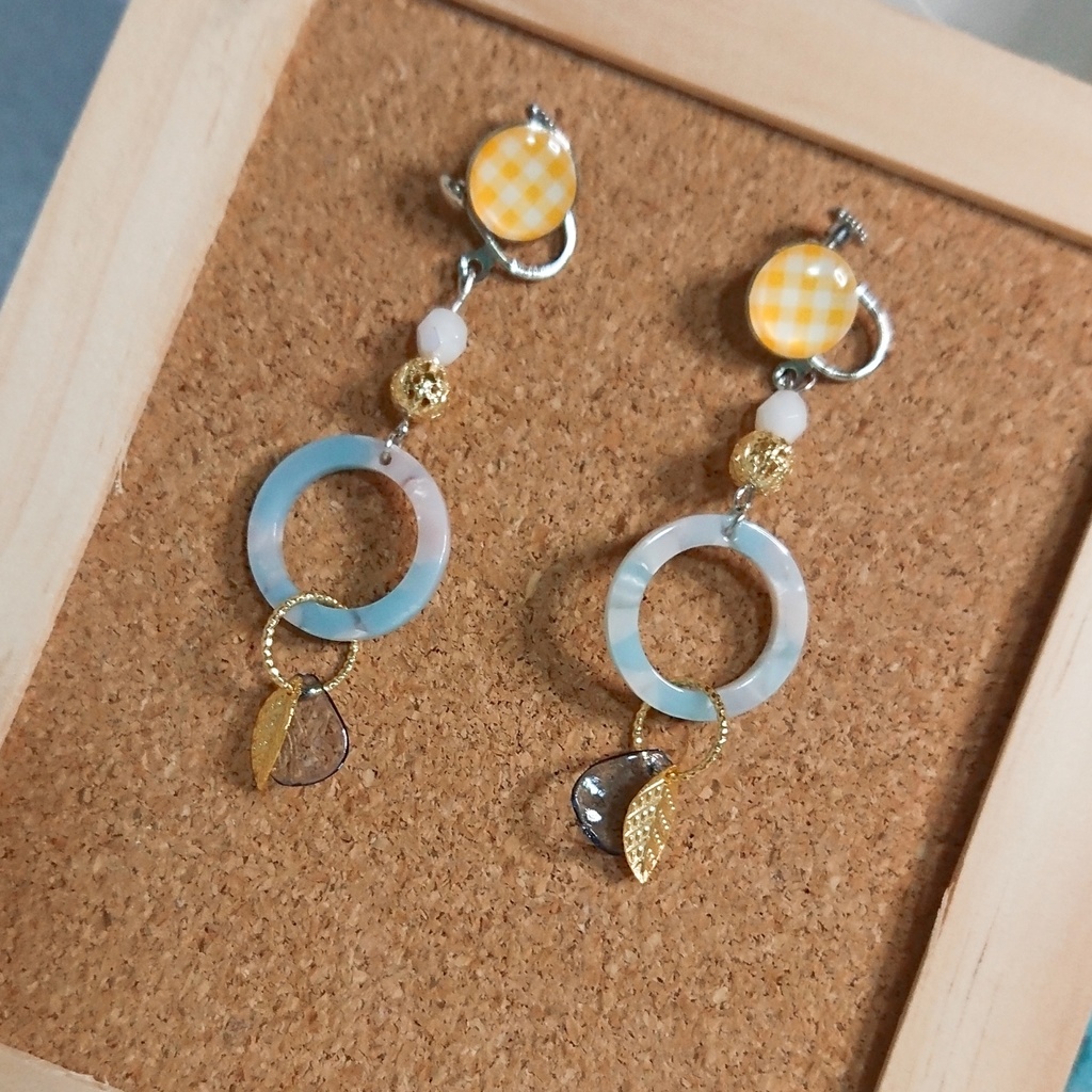 イメージイヤリング*つるいち