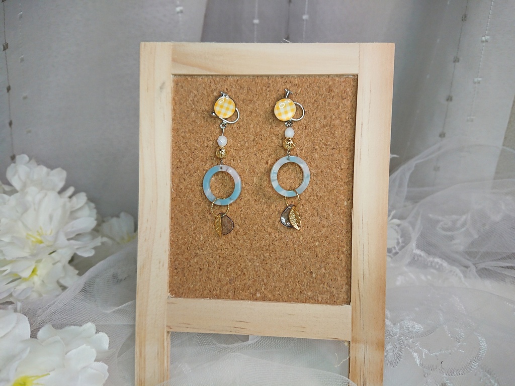 イメージイヤリング*つるいち