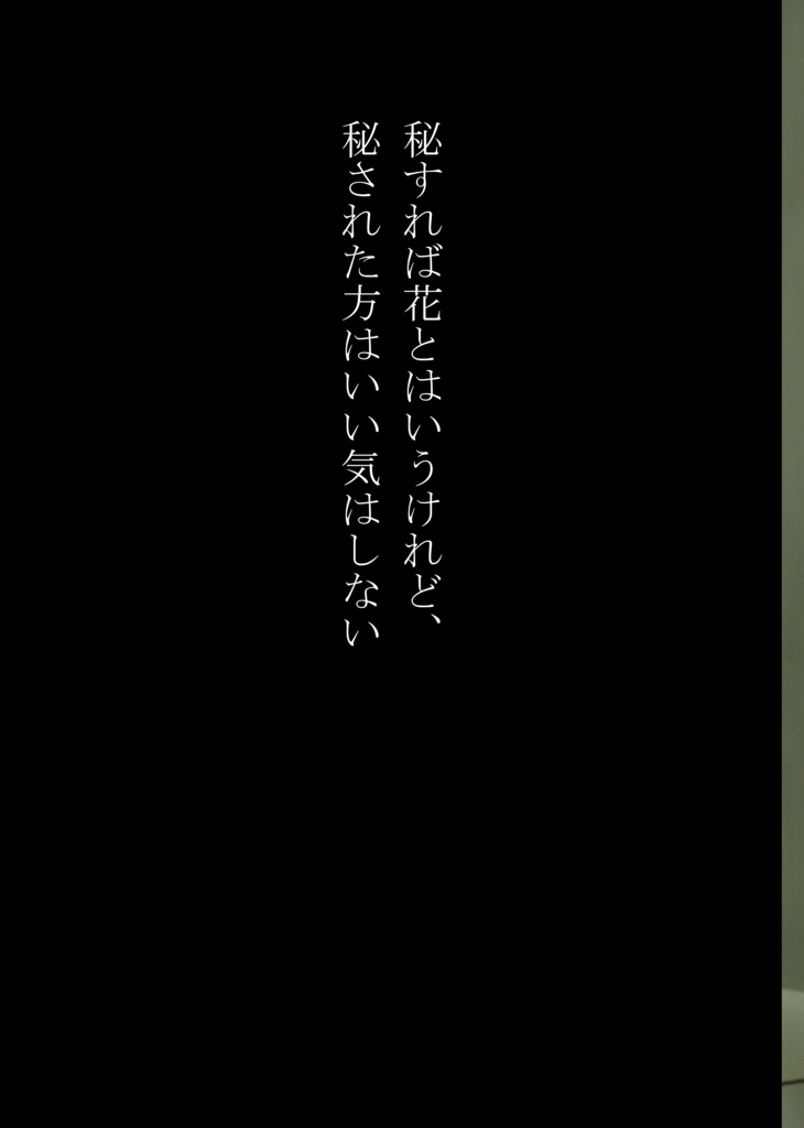 雪月花子 写真集 『秘花明星』