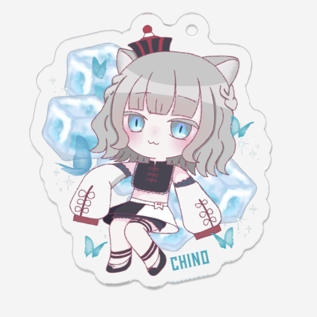 CHINO先生アクリルキーホルダー【非公式】