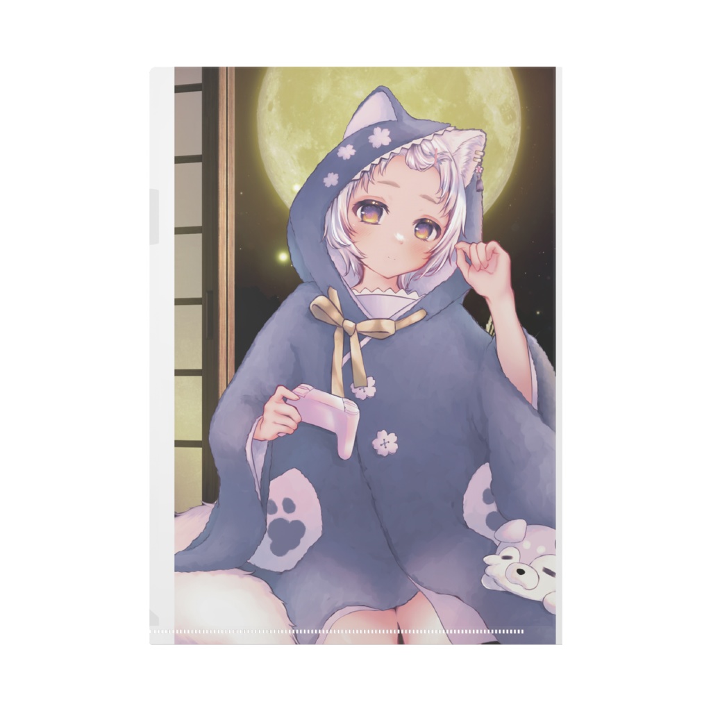 クリアファイル