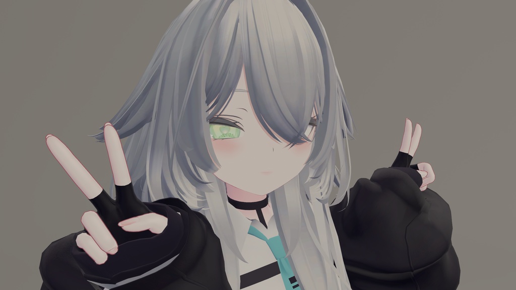 【rurune用アイテクスチャ】ゆるふわハート