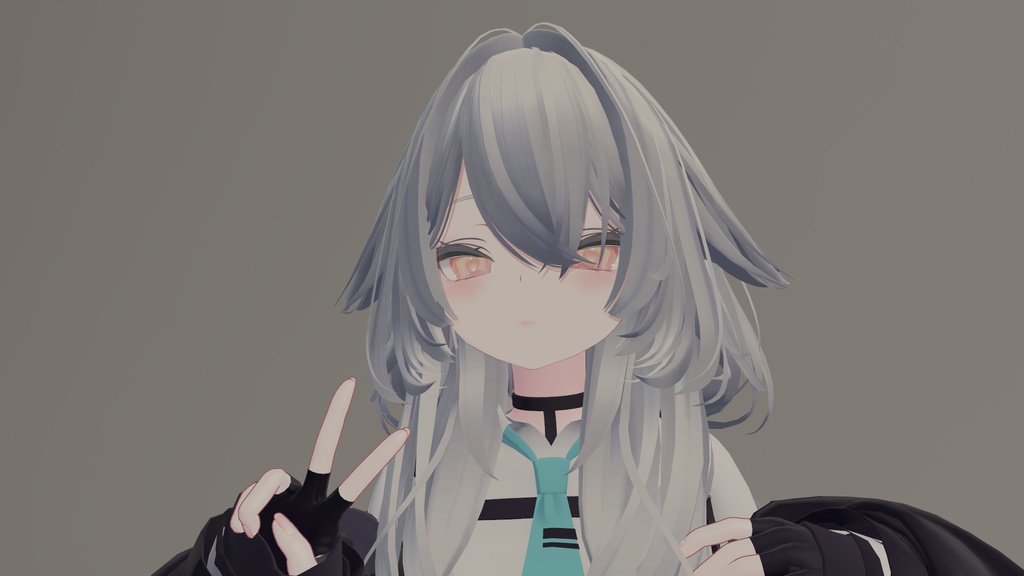 【rurune用アイテクスチャ】ゆるふわハート