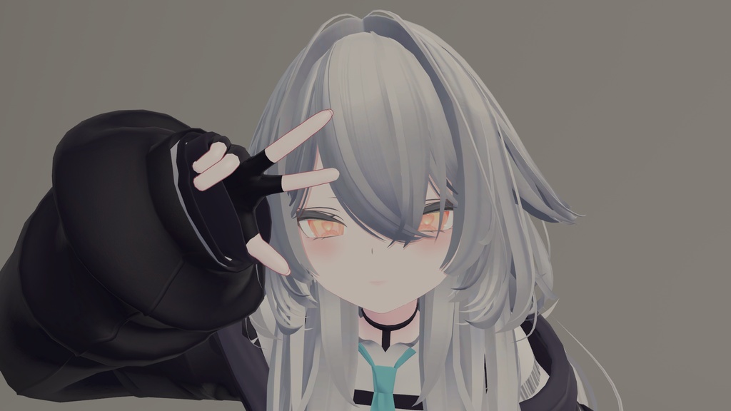 【rurune用アイテクスチャ】ゆるふわハート