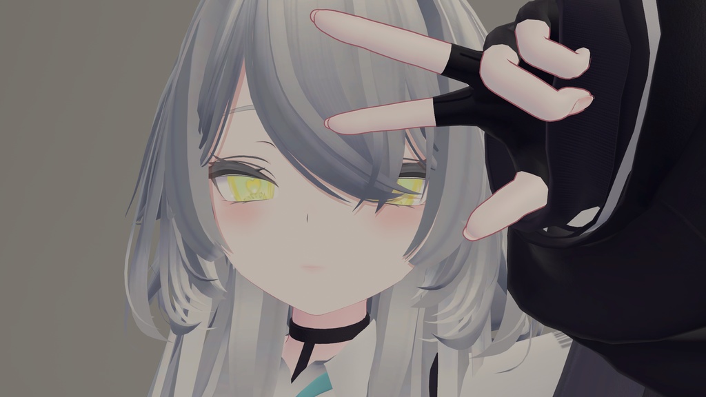 【rurune用アイテクスチャ】ゆるふわハート