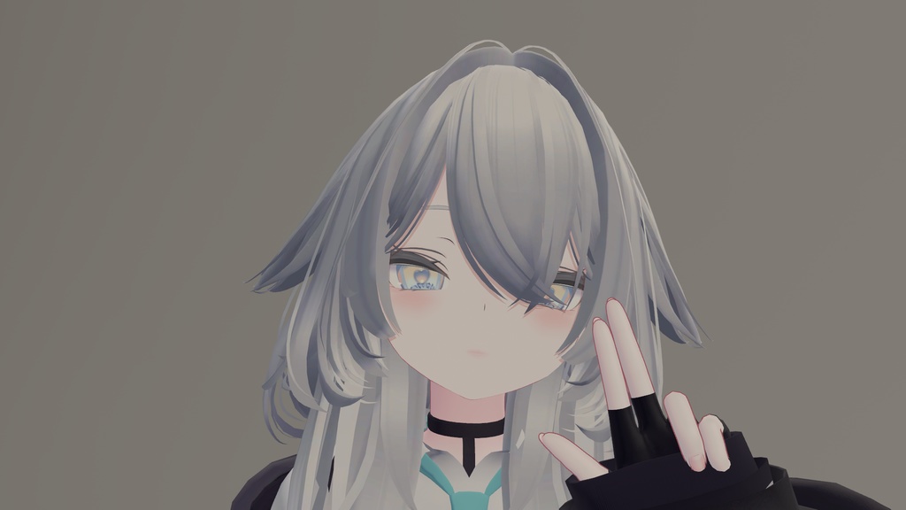 【rurune用アイテクスチャ】ゆるふわハート