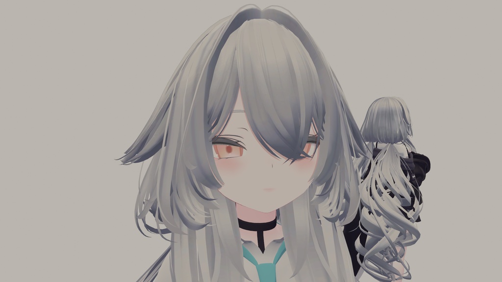 【rurune用アイテクスチャ】シンプルアイ(透明感)free