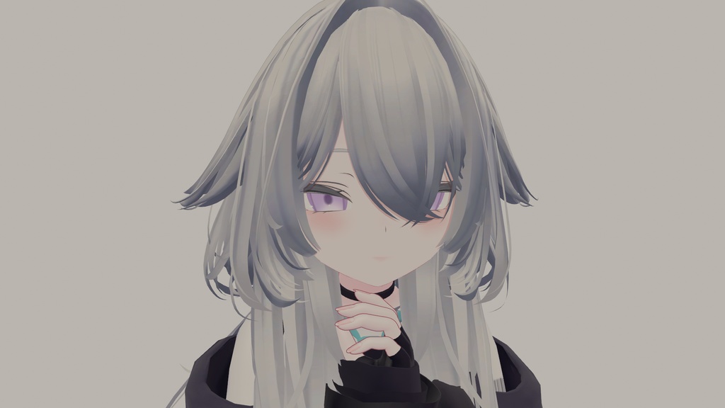 【rurune用アイテクスチャ】シンプルアイ(透明感)free