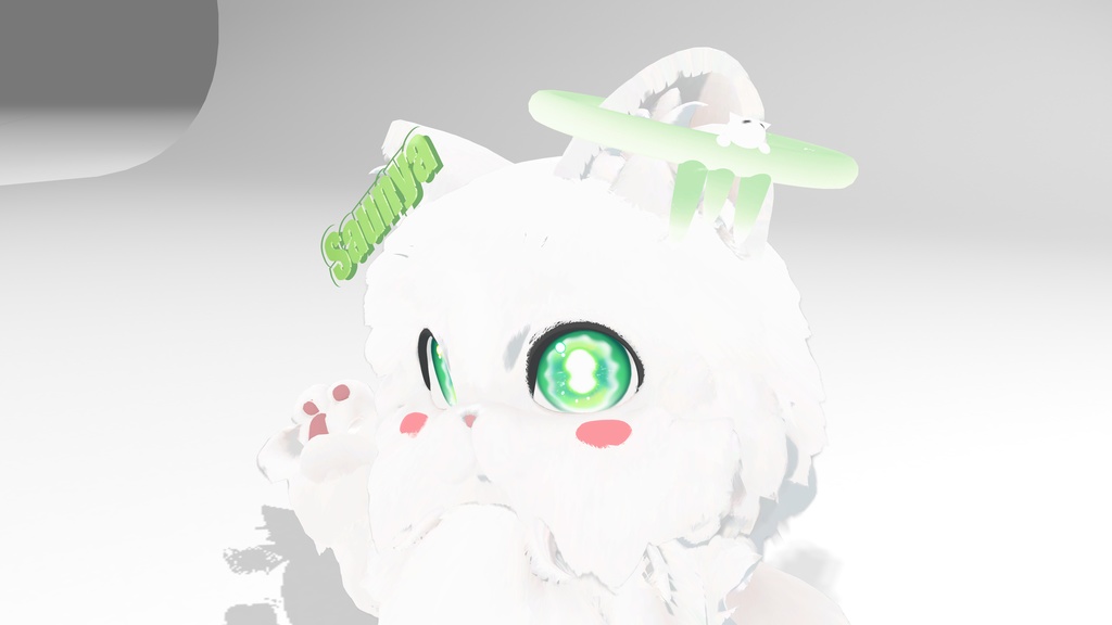 にゃんこヘイロー