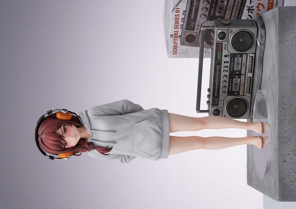 80年代 テクノサウンド イメージフィギュアポスター