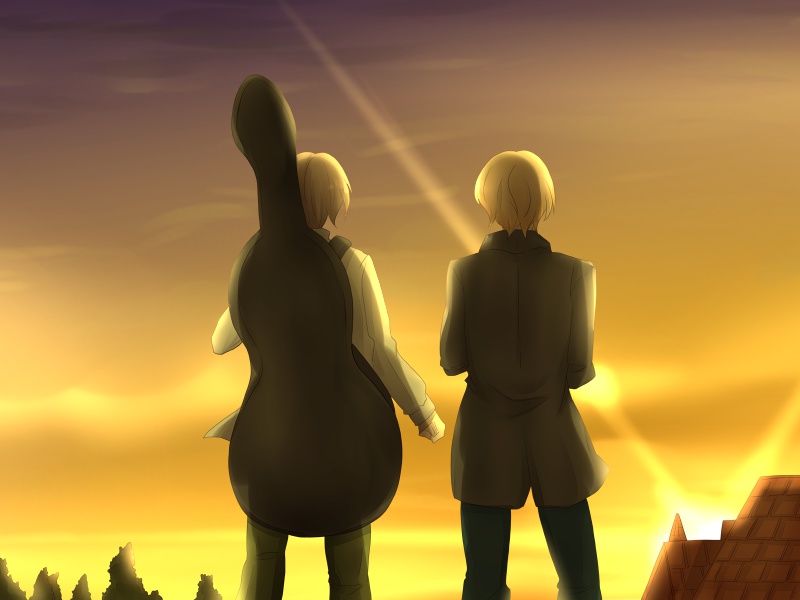 渡り鳥の門は遠く sing again / 鍵のない箱