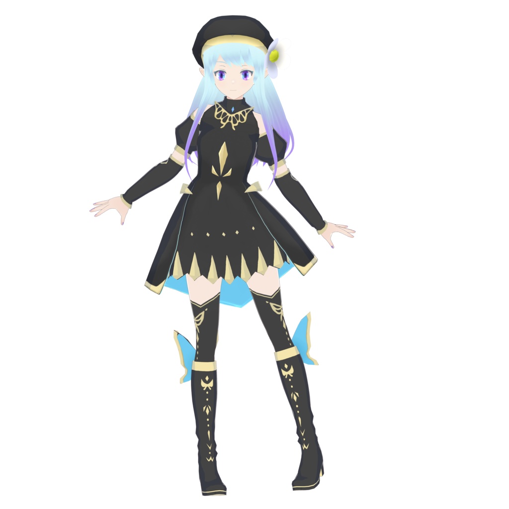 【VroidVRM】SiNE DOLL 473