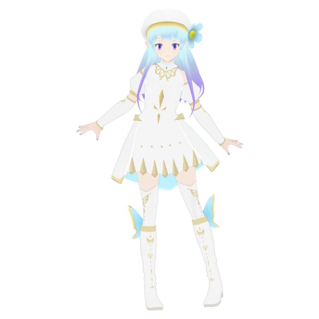 【VroidVRM】SiNE DOLL 473