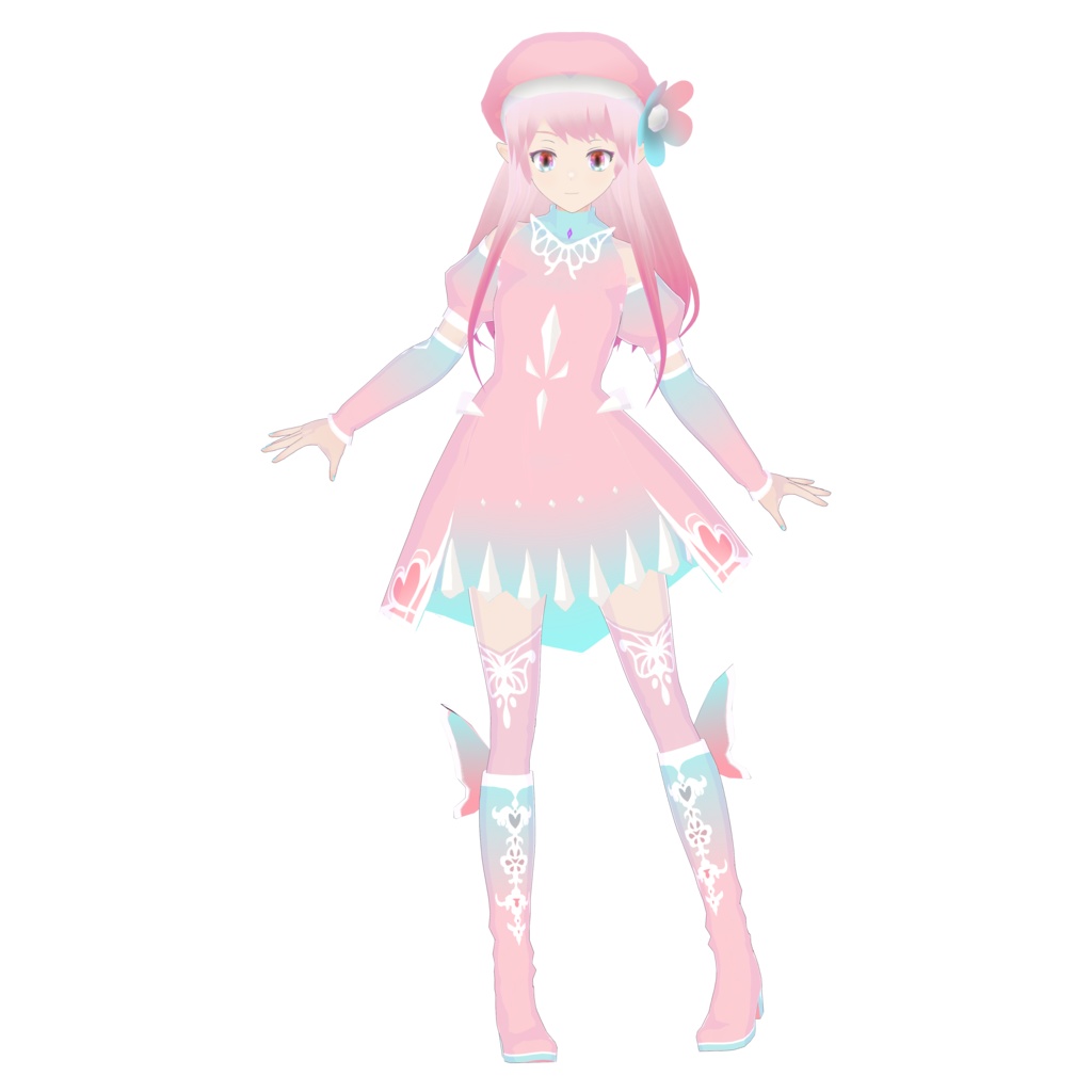 【VroidVRM】SiNE DOLL 473