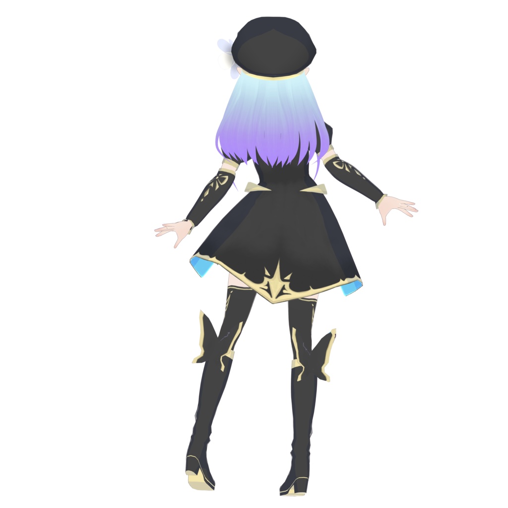 【VroidVRM】SiNE DOLL 473