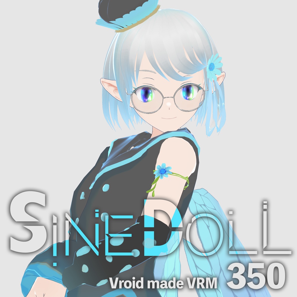 【VroidVRM】SiNE DOLL 350