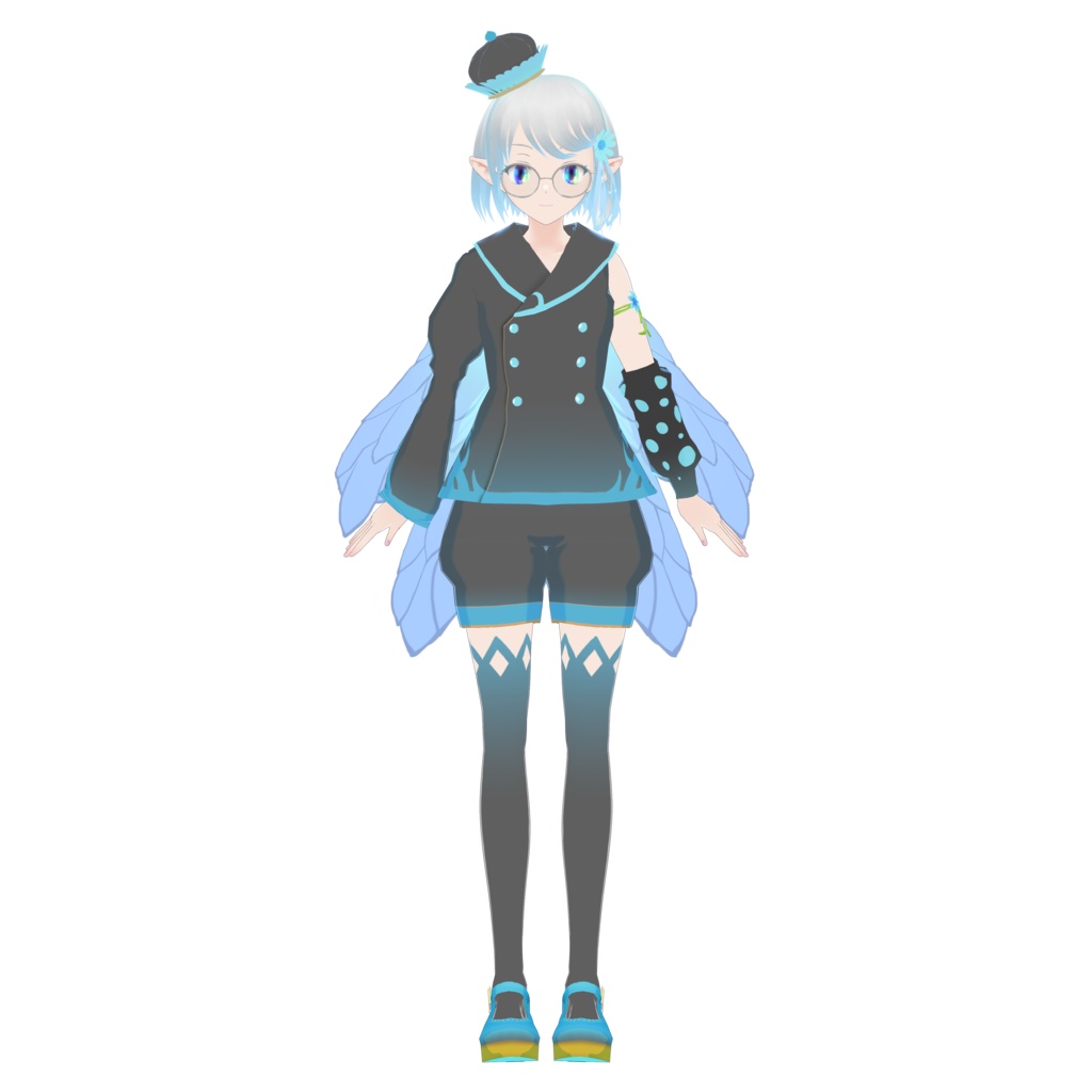 【VroidVRM】SiNE DOLL 350