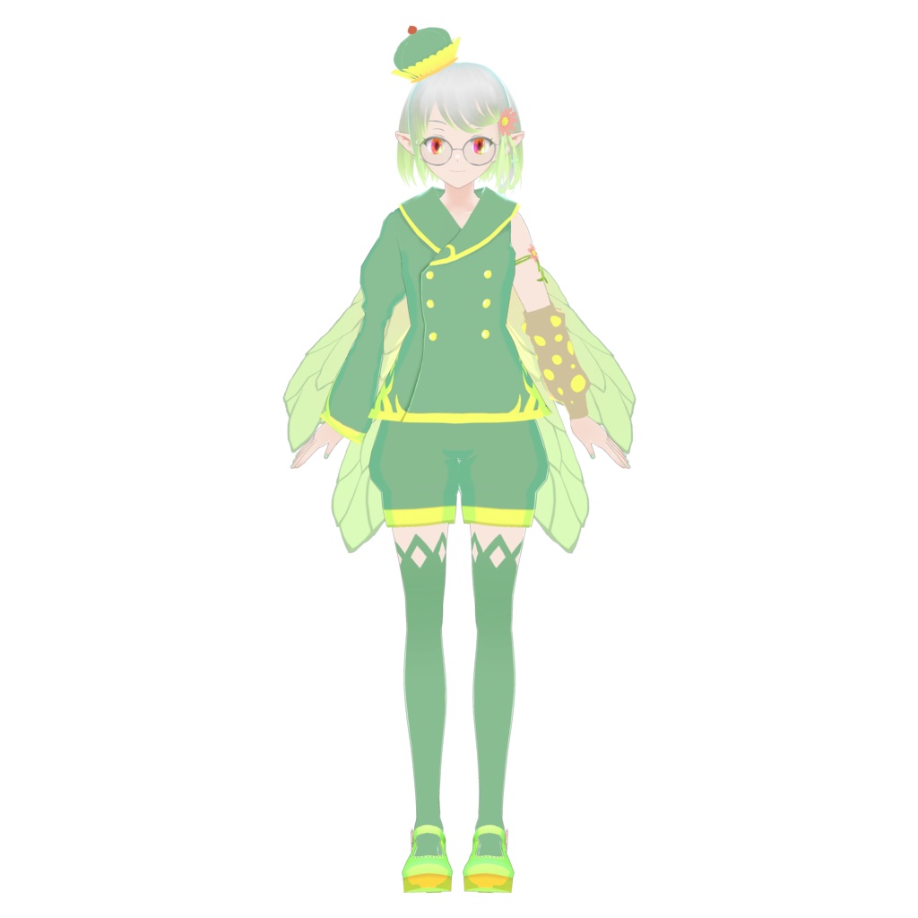 【VroidVRM】SiNE DOLL 350