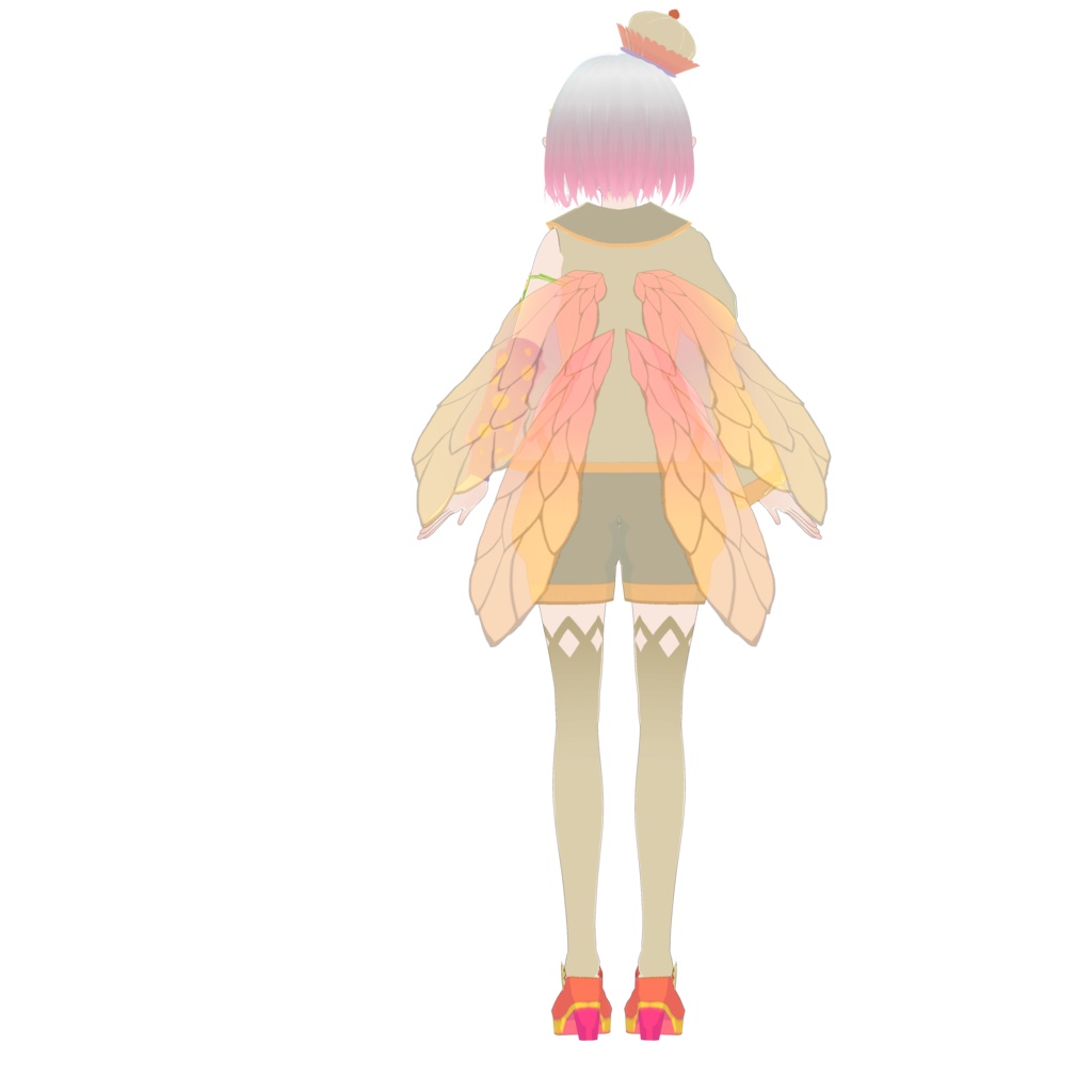 【VroidVRM】SiNE DOLL 350