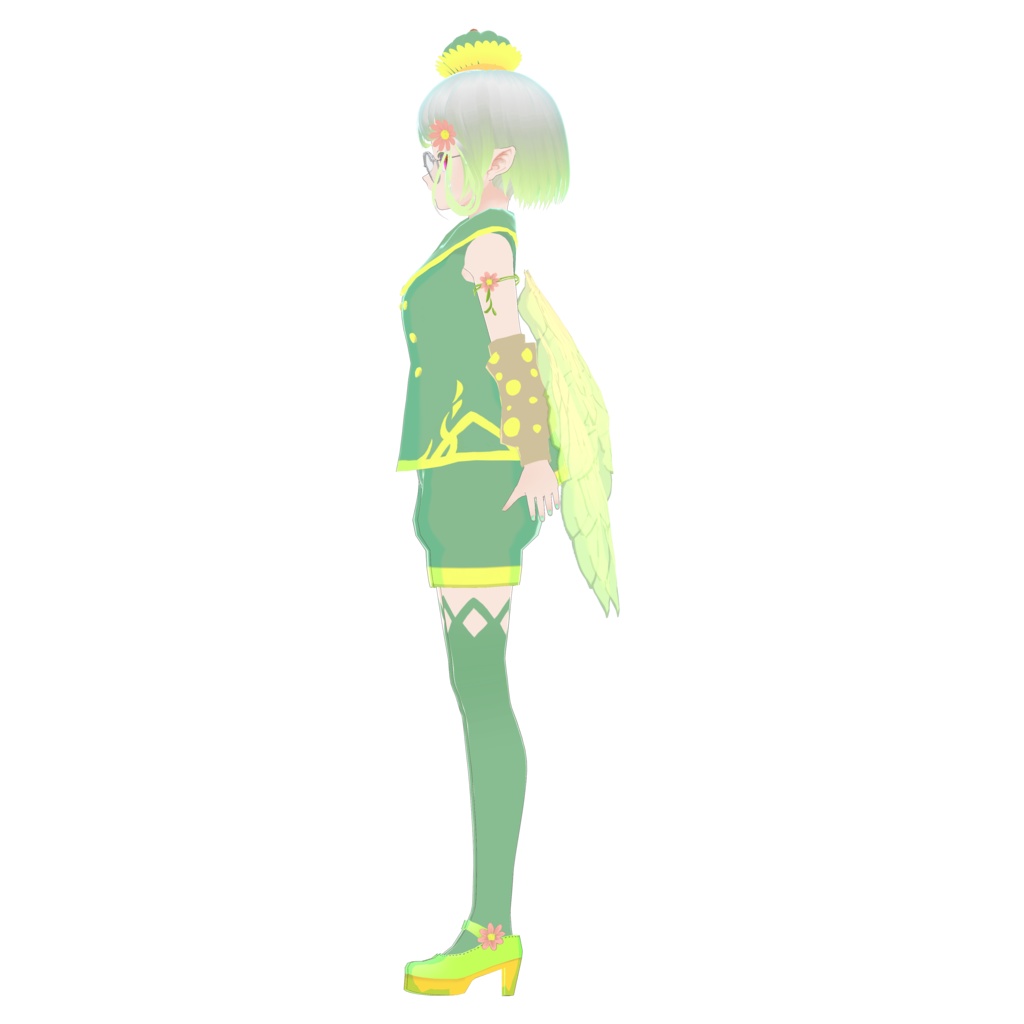 【VroidVRM】SiNE DOLL 350