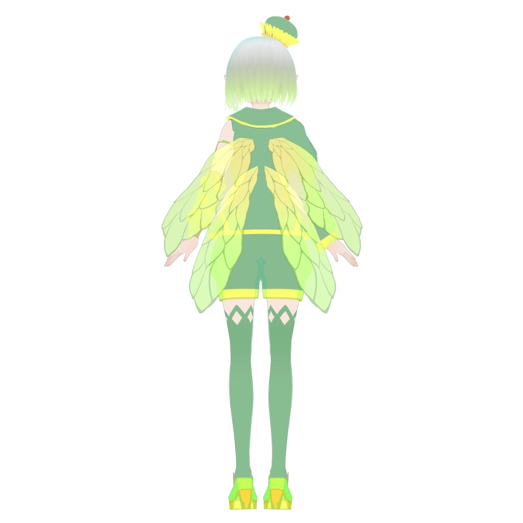 【VroidVRM】SiNE DOLL 350