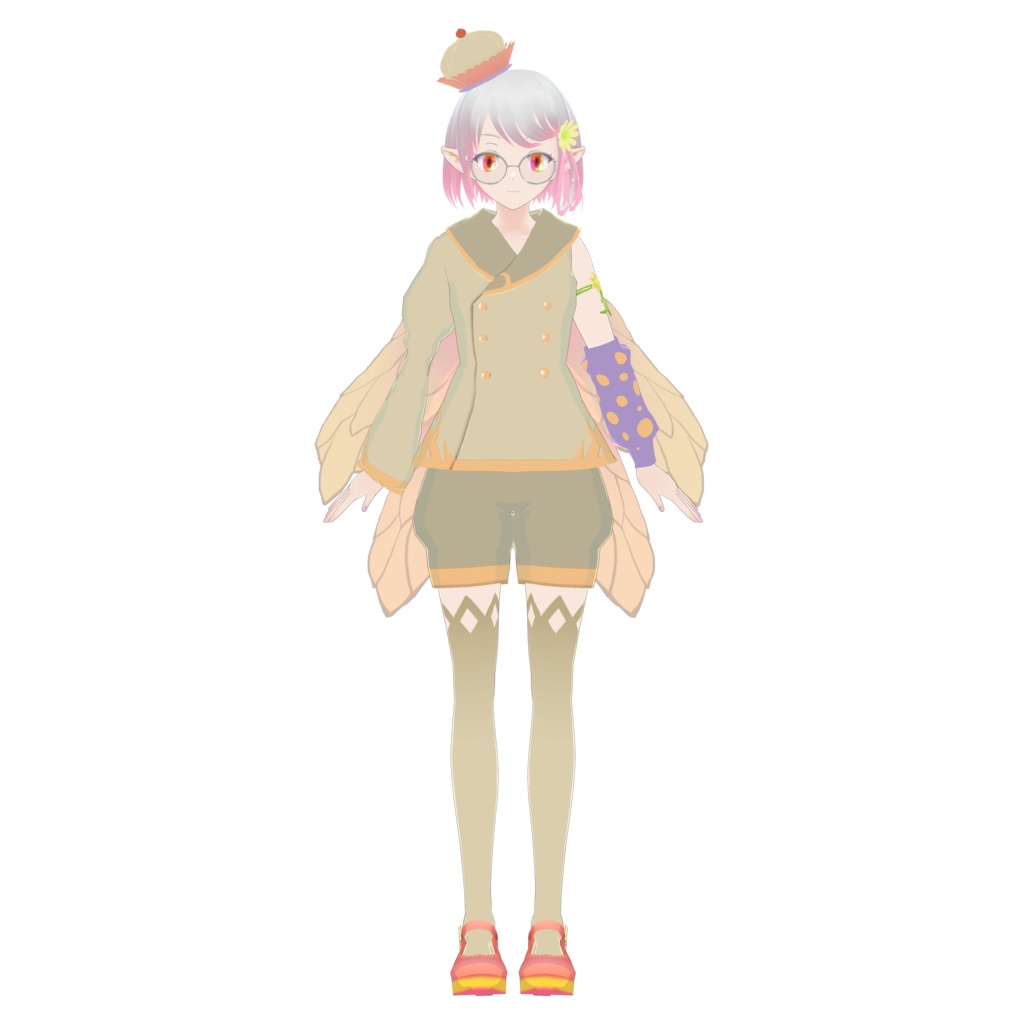 【VroidVRM】SiNE DOLL 350