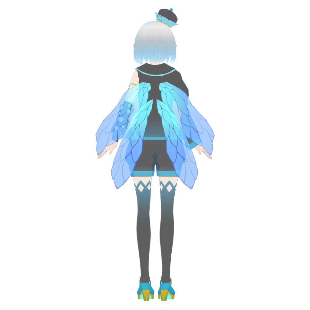 【VroidVRM】SiNE DOLL 350