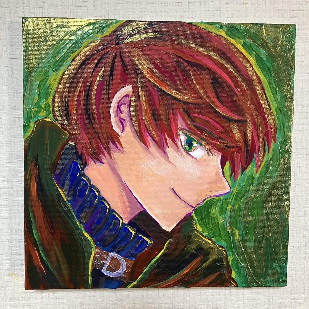 アクリル原画「マゼル」