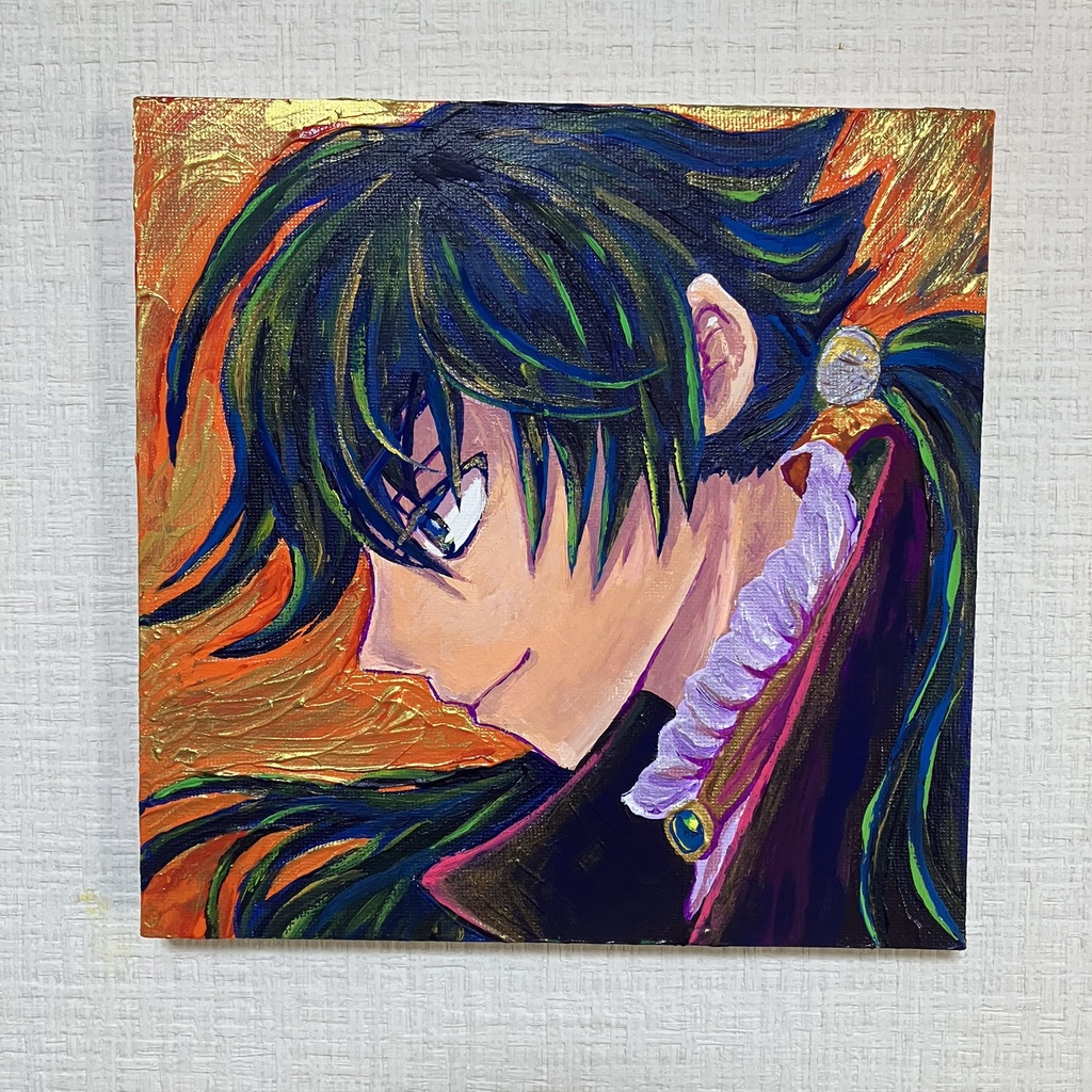 アクリル原画「ヴェルナー」