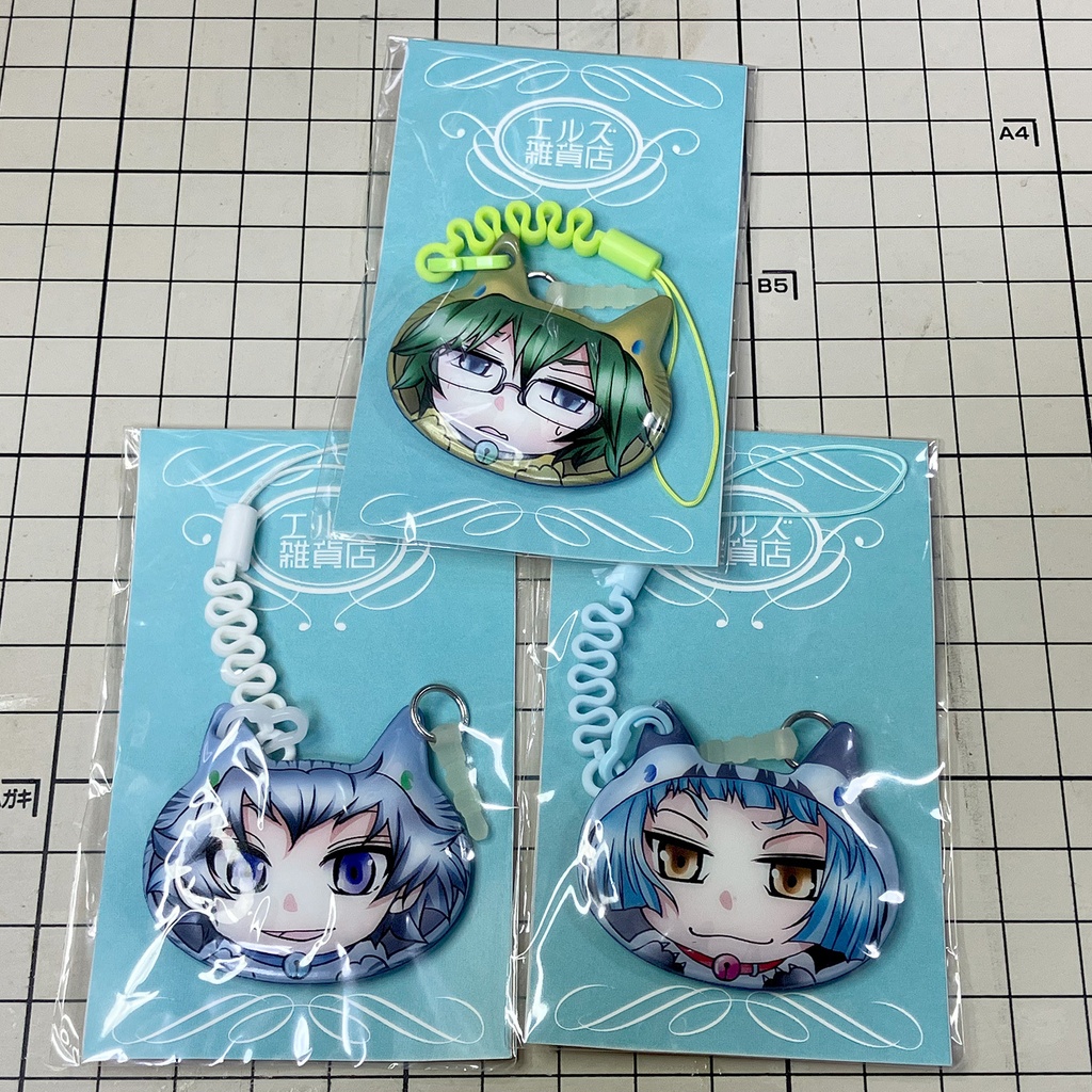 【デッドストックセール】アクリルキーホルダー&モバイルクリーナー