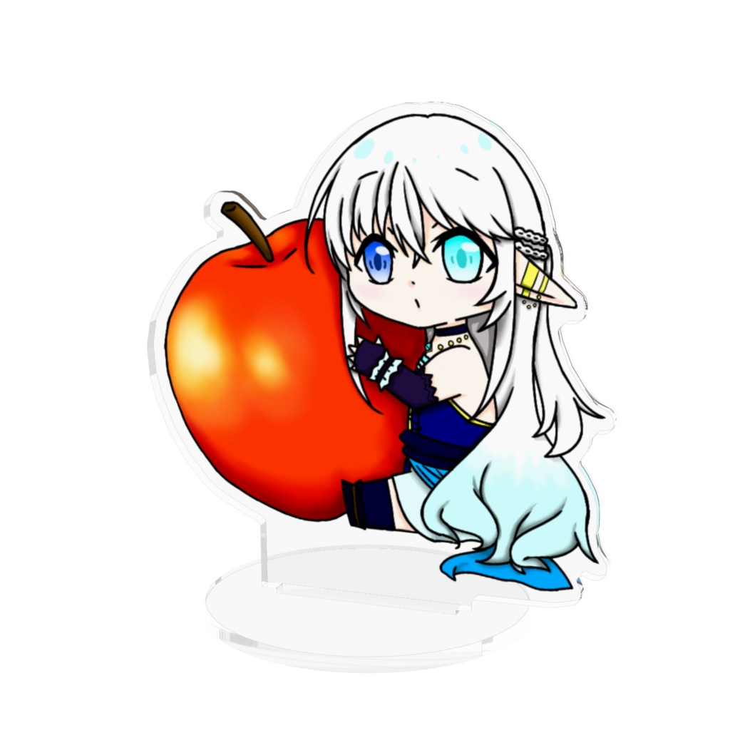 ちびハクちゃん リンゴハグアクスタ